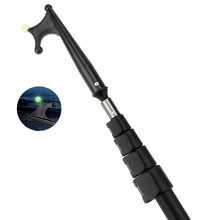 Load image into Gallery viewer, SAN LIKE 3.6M Telescopic Boat Hook Floating Durable Rust-Resistant with Luminous Bead Push Pole Boats Accessory
