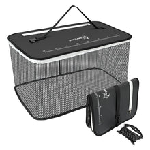 Load image into Gallery viewer, SANLIKE Floating Fish Protection Driving to the Sea Fishing Basket Sea Fishing Rock Fishing Fish Protection Hanging Glue Quick Drying Portable Nylon Thread Weaving Fish Cage
