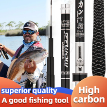 Load image into Gallery viewer, SANLIKE Carp rods lightweight hard carp and crucian carp hand rods long section fishing equipment fishing rods
