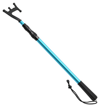 Load image into Gallery viewer, SANLIKE 1.7M Boat Hook Telescopic Aluminium Alloy Pole Durable Rustproof Rubber Anti-slip Handle Hook Boat Crashproof Parts
