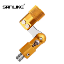 Load image into Gallery viewer, SANLIKE Folding Header 1/2 inch British Standard Header Connector for Fishing Landing Net Heads Aluminium Alloy Fishing Tools
