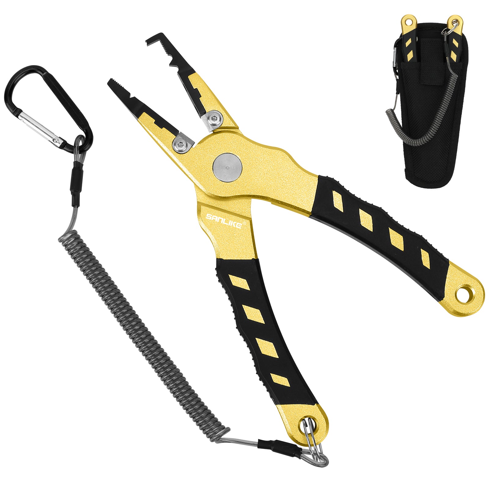 SANLIKE Fish Plier Antirust Aluminum Alloy Multifunctional Hand - Main Image