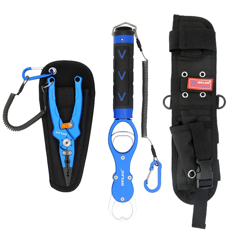 SANLIKE Aluminium alloy fish lip clip with scale weigher 360° swivel f – SANLIKE STORE SANLIKE Aluminium alloy fish lip clip with scale weigher 360° swivel f – SANLIKE STORE
