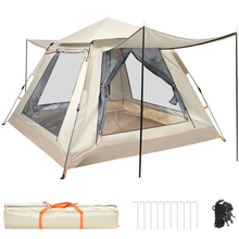 Load image into Gallery viewer, SANLIKE Automatic Camping Tent is equipped with an automatic hydraulic canopy system for camping,travel or beach activities
