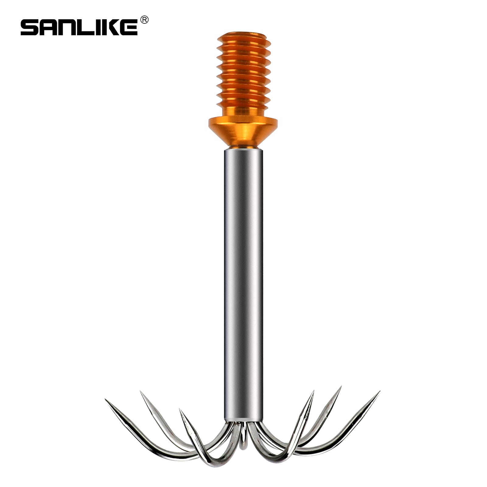 anchor fishing hooks SANLIKE Gaff Stainless Steel Cuttlefish Squid 7 Pin Fis – SANLIKE STORE Pound Test - Spool Size:65 lb test - 300 yards Daiwa Crossfire LT – 600CTS Theyre an ideal extension