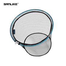 Load image into Gallery viewer, SANLIKE Fishing Net 1/2 inch thread About 12mm Aluminum frame Alloy Foldable Extending Frame Landing Dip Net Fishing Tackle
