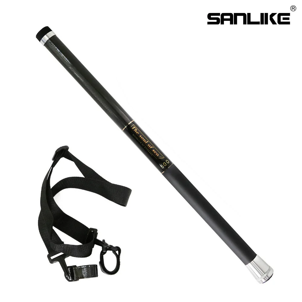 extension handle for fishing net SANLIKE 5m/6m Portable Telescopic Extension Carbon Fiber Fishing Landi –  SANLIKE STORE