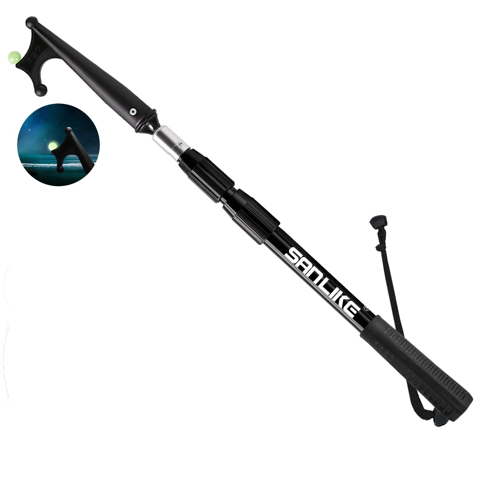 SANLIKE Boat Hooks for Docking Telescoping Pole Hook Telescopic Boat P –  SANLIKE STORE