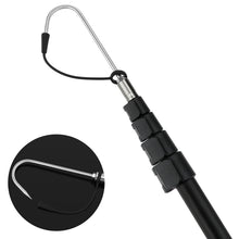 Load image into Gallery viewer, SANLIKE Adjustable Fishing Gaff -  Telescopic Sharp Fishing Hook Gaffs Durable Rust-Resistant for  Freshwater Saltwater Fishing gaff
