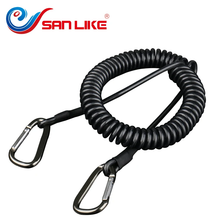 Load image into Gallery viewer, SANLIKE Anti Loss Rope Fishing Rope Boat Rope Fixed Rope Retractable Fishing Safety Rope with Camping Safety Lock Fishing Tools

