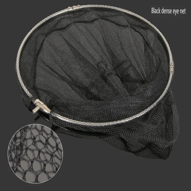 circular net for fishing SANLIKE Stainless steel net ring Round net ring Fishing net head Foldi –  SANLIKE STORE