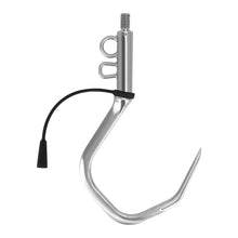 Load image into Gallery viewer, SANLIKE Fishing Hook Double Hole Fishing Spear Hook With 1/2 UNC Stainless Steel Fish Gaff For Freshwater Saltwater Fishing Tool Accessories

