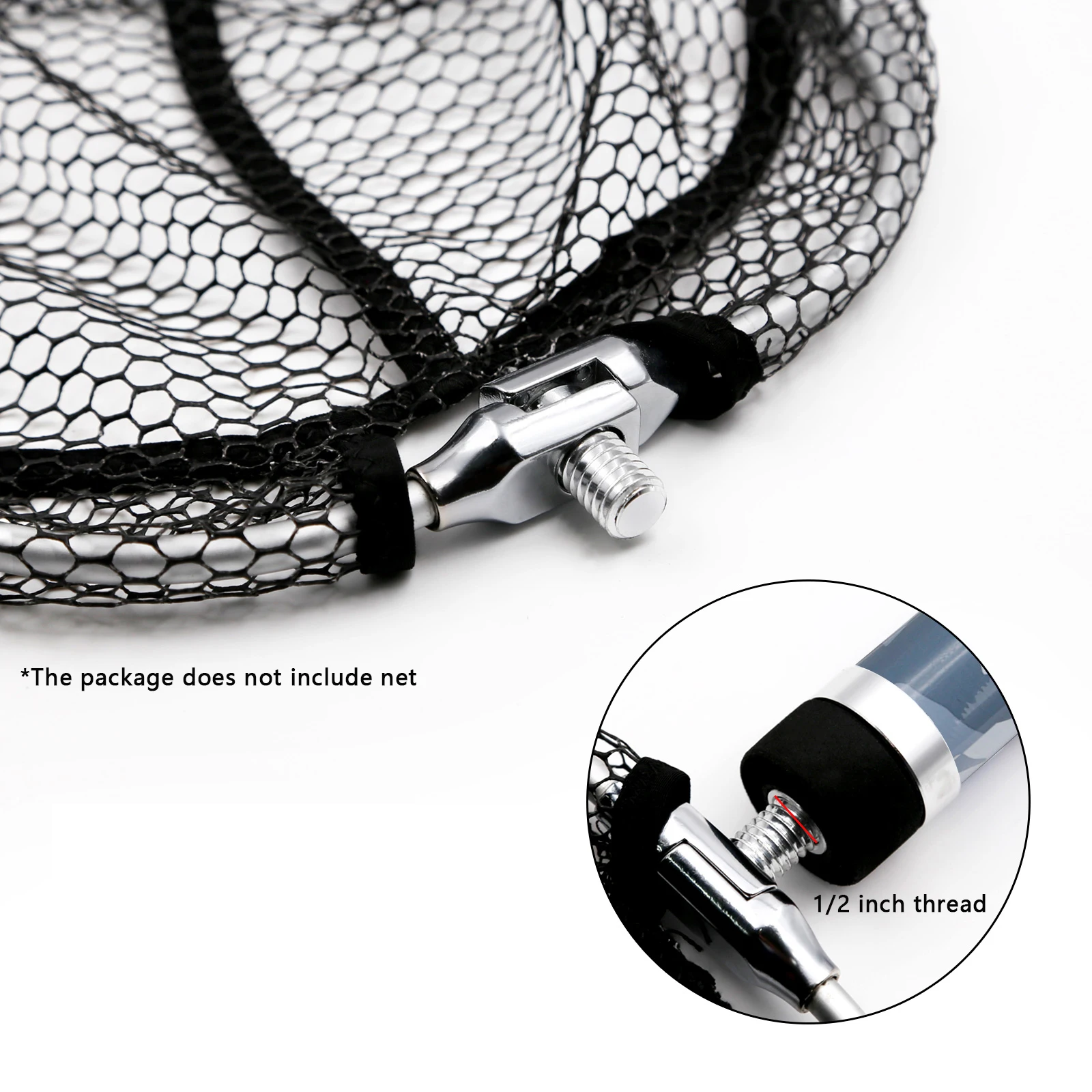 SANLIKE 5m/6m Fishing Net And Folding joint set Retractable