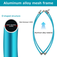 Load image into Gallery viewer, SANLIKE Fishing Net 1/2 inch thread About 12mm Aluminum frame Alloy Foldable Extending Frame Landing Dip Net Fishing Tackle
