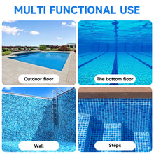 Load image into Gallery viewer, SANLIKE Pool Brush with Round Ends with EZ Clip for Cleaning Pool Walls, Steps, Inground/Above Ground Swimming Pool 10FT Pole 318CM
