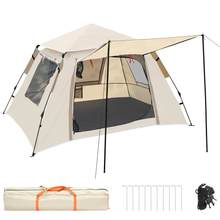 Load image into Gallery viewer, SANLIKE Automatic Camping Tent is equipped with an automatic hydraulic canopy system for camping,travel or beach activities
