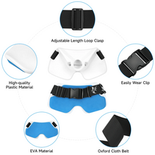 Load image into Gallery viewer, SANLIKE Fishing Belt Rod Holder Plastic Adjustable Fishing Fighting Belt Rod Belly Top Protection Waist Fish Pole Holder
