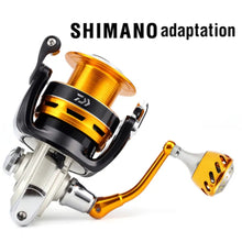 Load image into Gallery viewer, SANLIKE Fishing Knob Sharer for Shimano A &amp; Daiwa S Fishing Reel Handle Series Baitcast Spinning Fishing Reel Tackle Accessories
