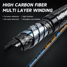 Load image into Gallery viewer, SANLIKE Carbon Fiber Fishing Gaff S316 Stainless Steel Hook Non-slip Handle
