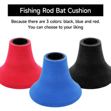 Load image into Gallery viewer, SANLIKE 2 PCS Fishing Rod Butt Cushion Resistant Support Portable Not Slip EVA Shock‑Absorbing Spherical for Boat Fishing Drift
