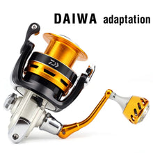 Load image into Gallery viewer, SANLIKE Fishing Knob Sharer for Shimano A &amp; Daiwa S Fishing Reel Handle Series Baitcast Spinning Fishing Reel Tackle Accessories
