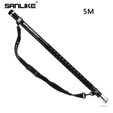 Load image into Gallery viewer, SANLIKE Fishing Net 5m 6m Carbon Long Handle Telescopic Portable Landing Pole Compact Belt Fishing Rod Equipment Accessories
