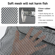 Load image into Gallery viewer, SANLIKE Portable Floating Fishguard Net Protection Fishing Basket Sea Fishing Rock Fishing Protection Live Fish Bucket Quick Dry
