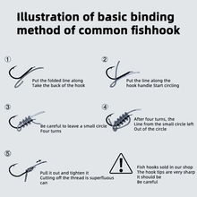 Load image into Gallery viewer, SANLIKE 30pcs 9#-13# Fish Hooks with Barbs Carbon Steel Forged Crooked Mouth Hook Sea Fishing Gaff Tool Accessories
