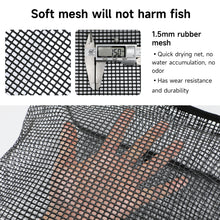 Load image into Gallery viewer, SANLIKE Living Fish Bucket Multifunction Folding Fish Guard Net Portable Water Tank Fishing Tackle Live Fish Box Storage Case
