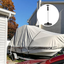 Load image into Gallery viewer, SANLIKE Boat Cover Support Pole 3 Section Aluminum Telescoping Adjustable Lightweight Boat Cover Support Pole for Yachts Fishing
