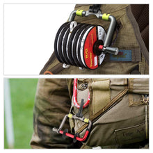 Load image into Gallery viewer, SANLIKE Fish Coil Support The Fishing Line Tippet Spool Is Inserted Into The Holder Fishing Line Can Be Conveniently Stored Tool
