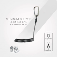 Load image into Gallery viewer, SANLIKE Anti Loss Rope Fishing Rope Boat Rope Fixed Rope Retractable Fishing Safety Rope with Camping Safety Lock Fishing Tools
