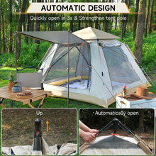 Load image into Gallery viewer, SANLIKE Automatic Camping Tent is equipped with an automatic hydraulic canopy system for camping,travel or beach activities
