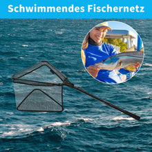 Load image into Gallery viewer, SANLIKE Fishing Landing Net Fishing Lip Grip Combo Folding Telescopic Portable Fish Friendly Nylon Mesh with Nonslip Handle
