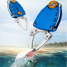 Load image into Gallery viewer, New Fish Controller Mini Fishing Gripper Fishing Lip Grip Aluminium Alloy Fish Controller Portable Fishing Grip Fishing Pliers

