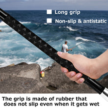 Load image into Gallery viewer, SANLIKE Fishing Net 3m Portable Telescoping Foldable Landing Hand Net Pole Carbon Fishing Rod Catching Equipment Tools
