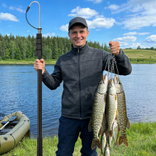 Load image into Gallery viewer, SANLIKE Adjustable Fishing Gaff -  Telescopic Sharp Fishing Hook Gaffs Durable Rust-Resistant for  Freshwater Saltwater Fishing gaff
