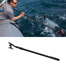 Load image into Gallery viewer, SANLIKE 1.45M Boat Hooks Shrinking Length 85CM for Docking Telescopic Pole Hooks Telescopic Boat Poles Boat Accessories
