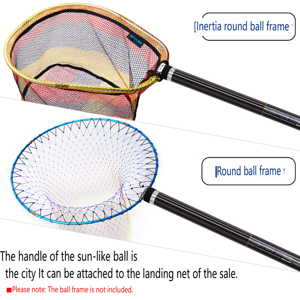 SANLIKE 6m Fishing Net Carbon Fiber Pole Telescoping Foldable Landing –  SANLIKE STORE