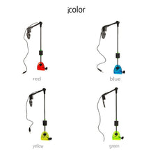 Load image into Gallery viewer, Carp Sea Rod WobblerFour Colour Flashing Stainless Steel TensionerCooper Fishing Bracket AlarmAccessoriesAlarm Bite Indicator
