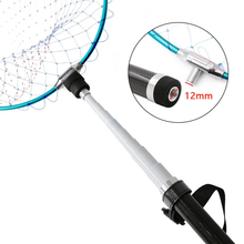 Load image into Gallery viewer, SANLIKE 3m Fishing Landing Net Carbon Fiber portable Telescopic folding Handle Pole for Carp Fishing Tackle Catching Releasing
