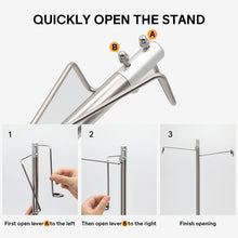 Load image into Gallery viewer, SANLIKE Camping Lantern Lamp Hanger Portable Detachable Stainless Steel Light Holder Outdoor Hiking Fixing Stand
