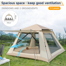 Load image into Gallery viewer, SANLIKE Automatic Camping Tent is equipped with an automatic hydraulic canopy system for camping,travel or beach activities
