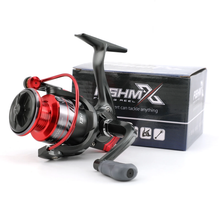 Load image into Gallery viewer, SANLIKE Spinning Reels 5.2:1 Gear Ratio 13+1 BB Aluminium Alloy Spool Rubber Grip Fishing Reel For Saltwater Fishing Accessories
