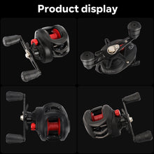 Load image into Gallery viewer, SANLIKE Baitcasting Reel High Speed 7.2:1 Gear Ratio Left/Right HandS Max Drag 8KG Casting Fishing Reel Tool Accessories
