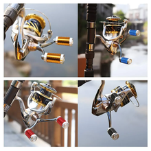 Load image into Gallery viewer, SANLIKE Fishing Reels Handle Aluminum Alloy for Daiwa Fishing Reel Fishing Handle Accessories Corrosion Resistant Handle
