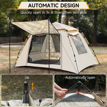 Load image into Gallery viewer, SANLIKE Automatic Camping Tent is equipped with an automatic hydraulic canopy system for camping,travel or beach activities
