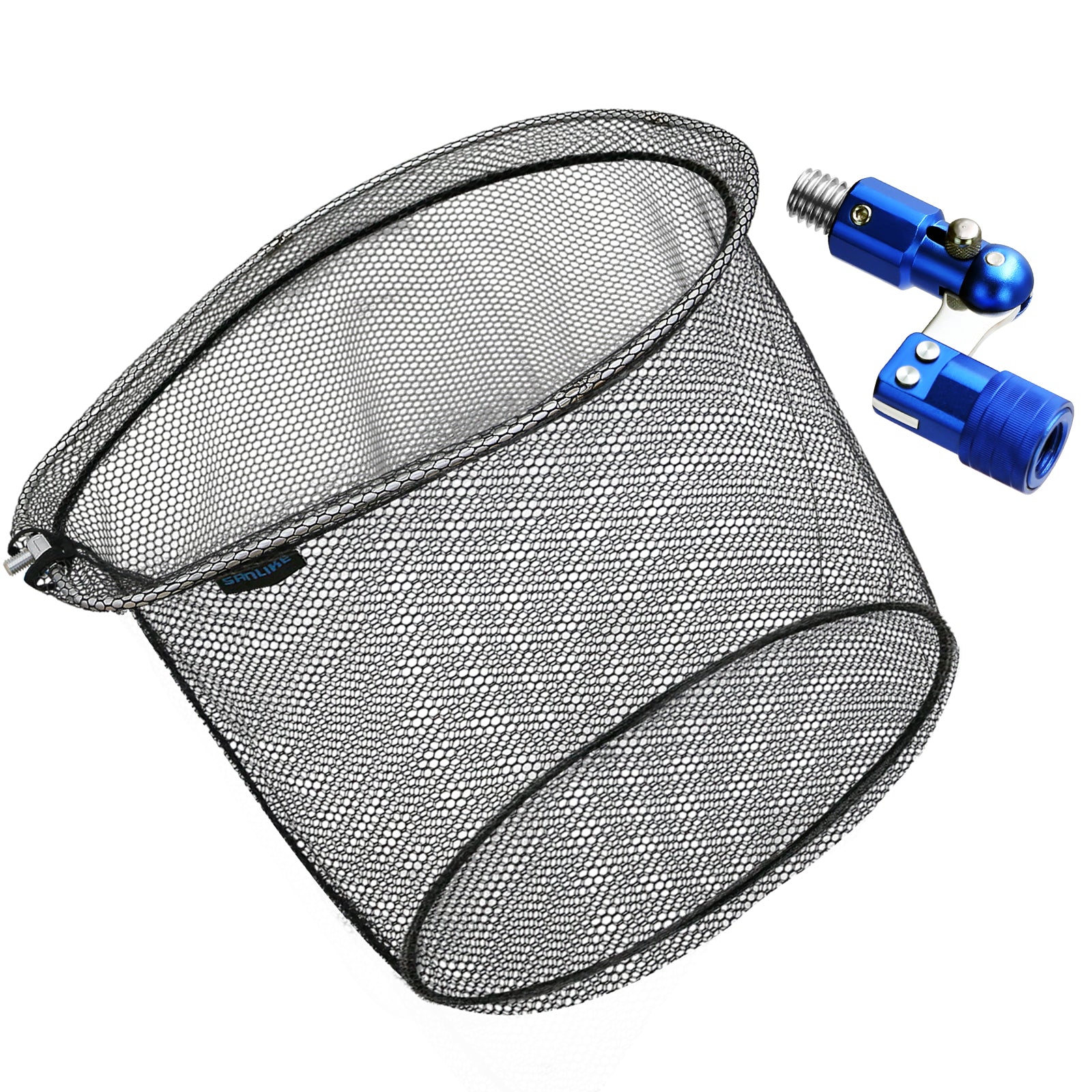 SANLIKE Fishing Net Aluminum Frame With Folding Joint collapsible Rubb – SANLIKE STORE