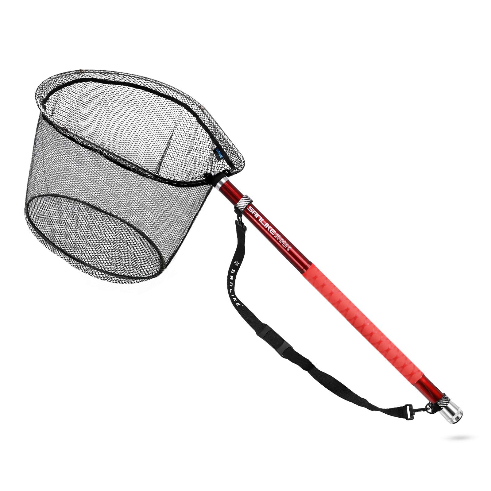 SANLIKE Fishing Net Telescopic Folding Carbon Pole Landing Net Retract – SANLIKE STORE
