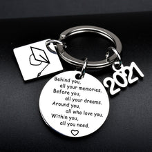 Load image into Gallery viewer, Personalized love keychain
